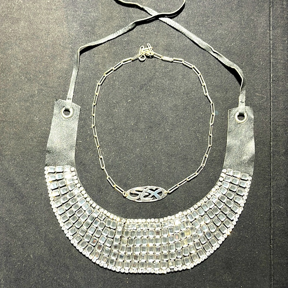 Necklace sex in the city by babylone Paris french designer for JP Gauthier shows